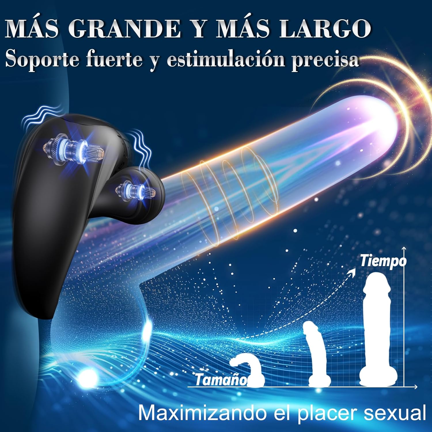 Anillo vibrador retardante