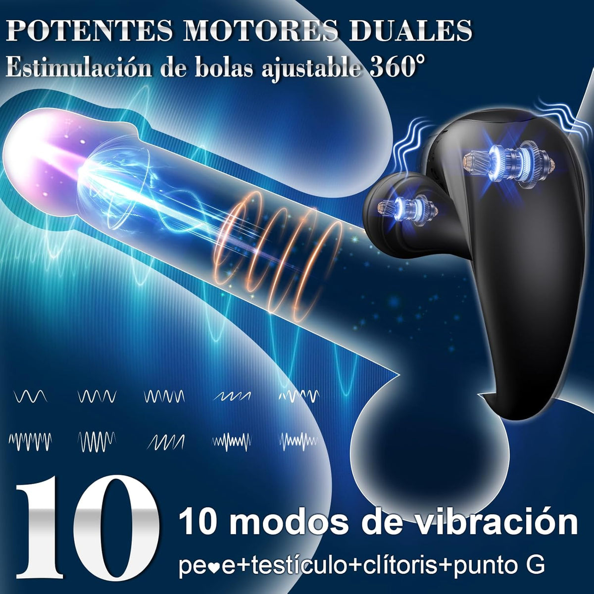 Anillo vibrador retardante