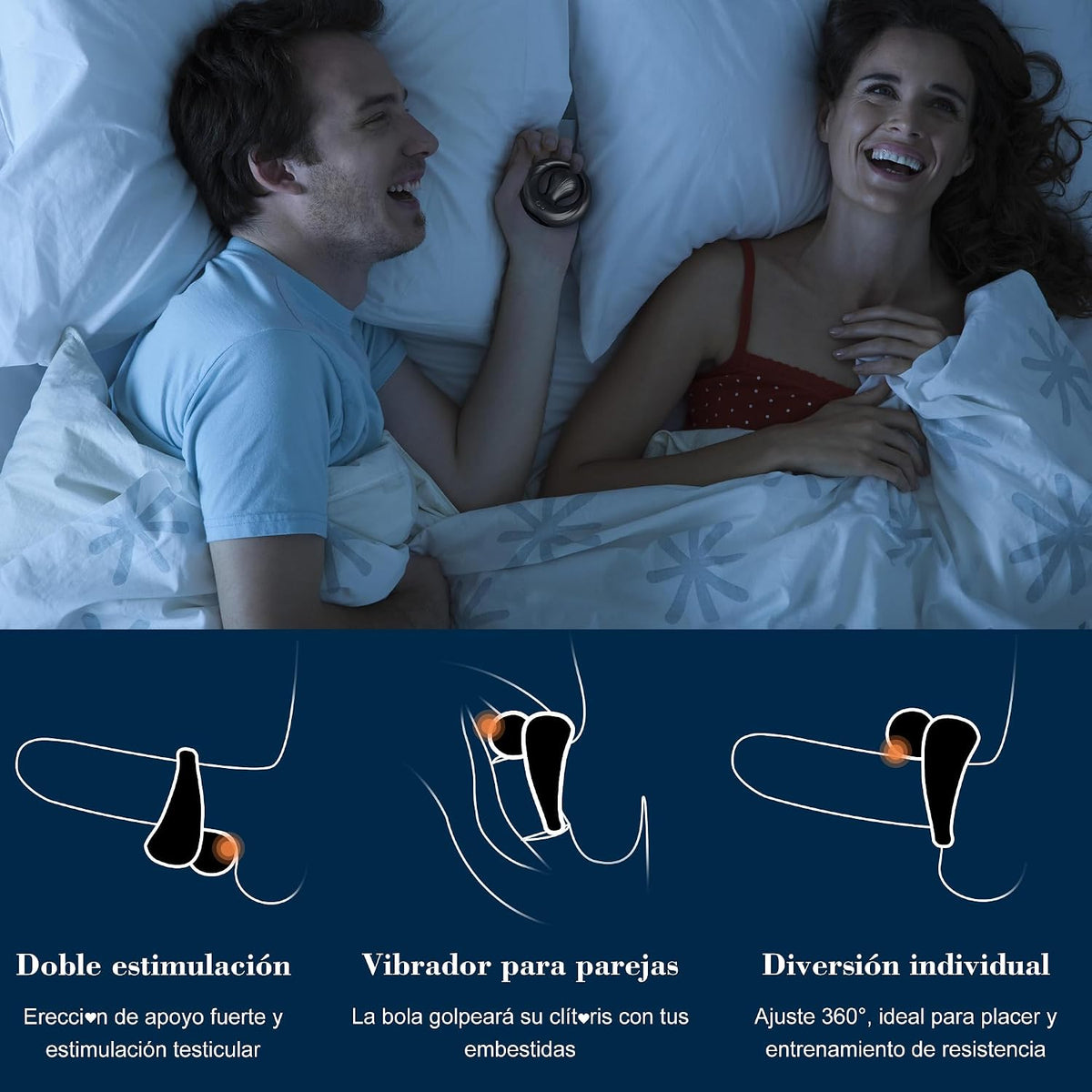 Anillo vibrador retardante