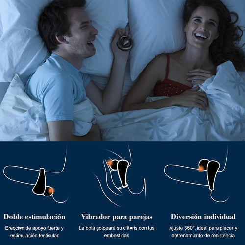Anillo vibrador retardante