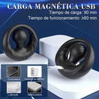 Anillo vibrador retardante