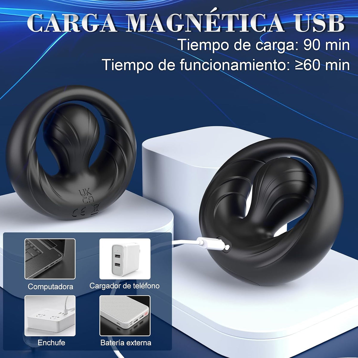 Anillo vibrador retardante