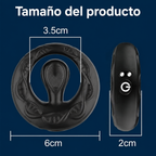 Anillo vibrador retardante