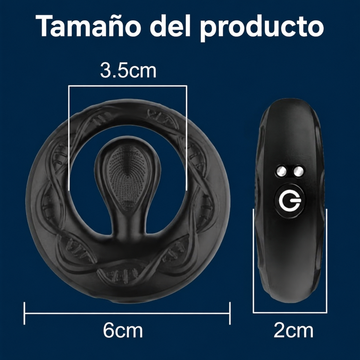 Anillo vibrador retardante