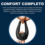 Anillo vibrador retardante