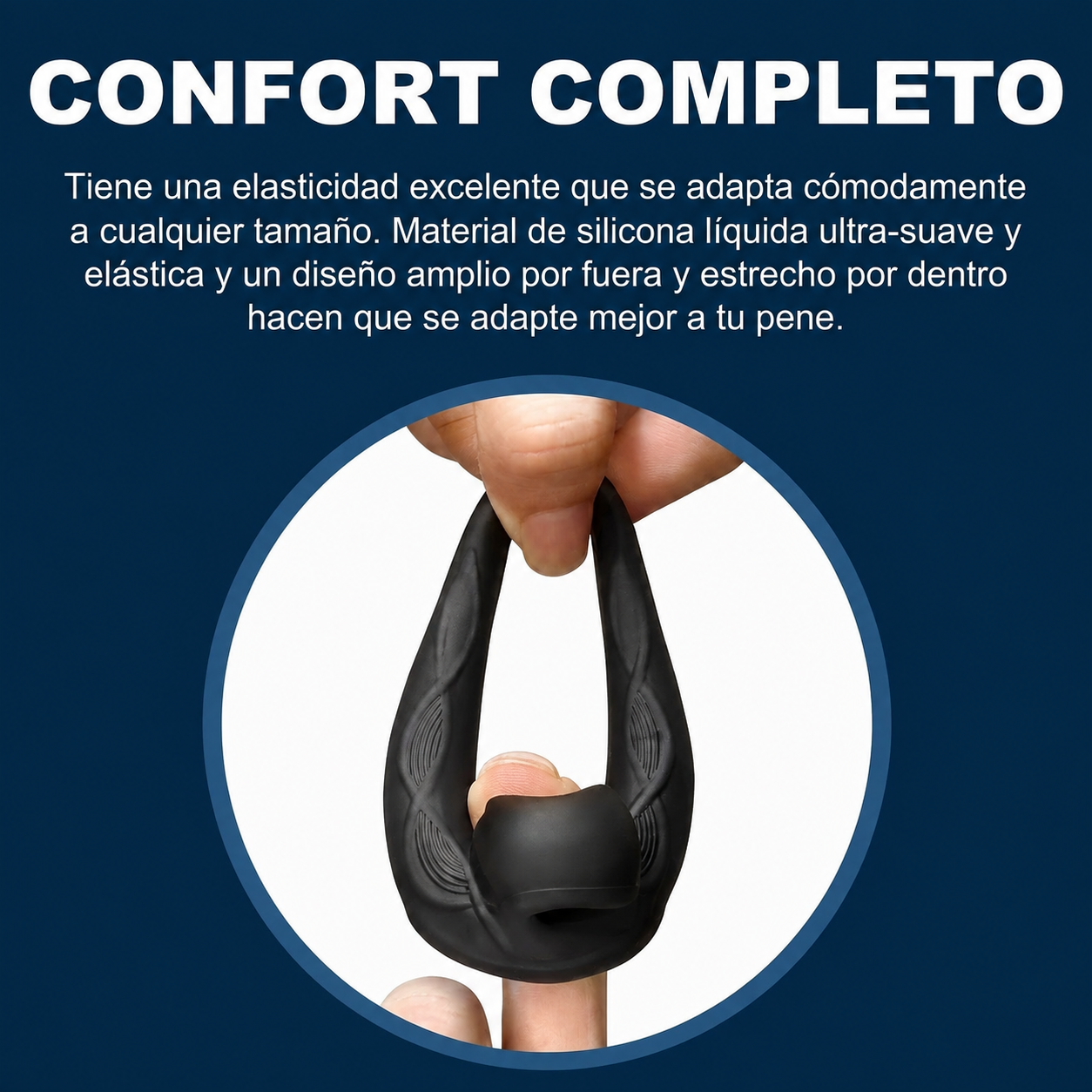 Anillo vibrador retardante