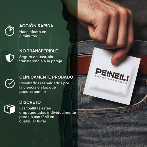 Peineili toallitas retardantes