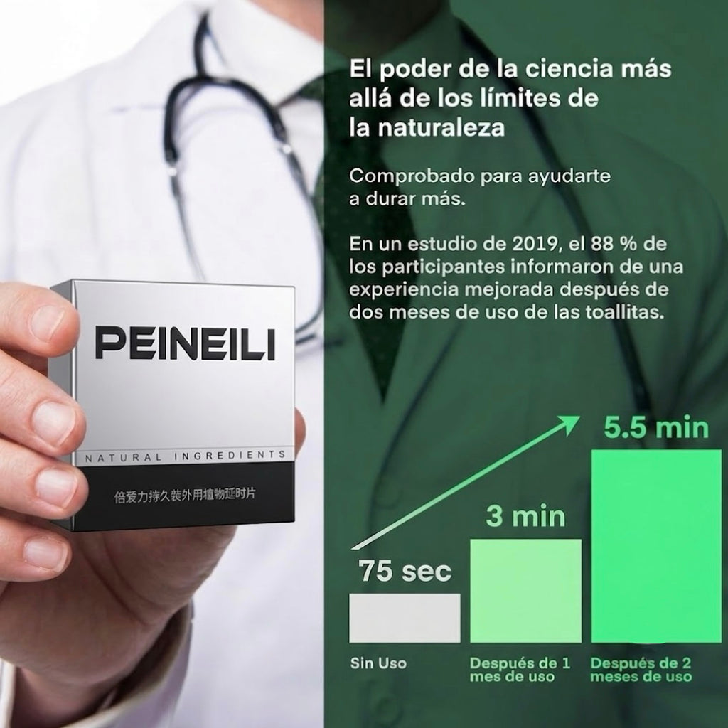 Peineili toallitas retardantes
