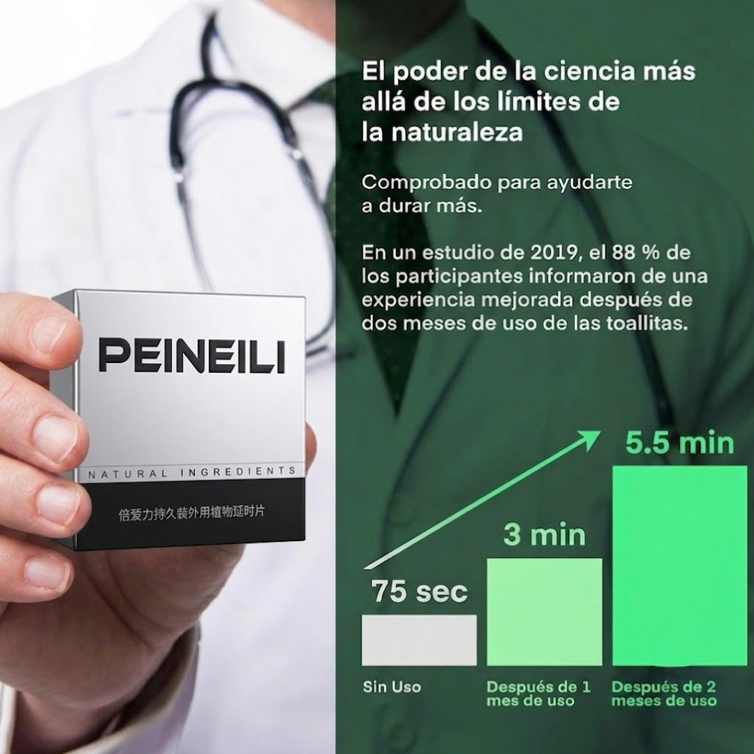 Peineili toallitas retardantes